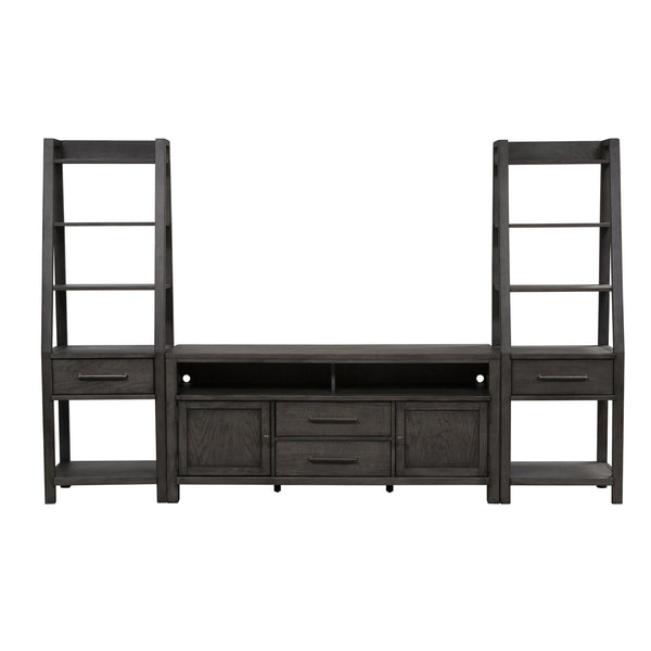 Liberty Furniture 406-ENTW-ECP Entertainment Center with Piers