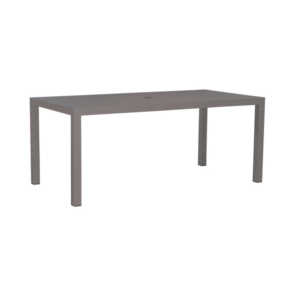 Liberty Furniture 3001-ODT3671-GT Outdoor Rectangular Leg Table - Granite