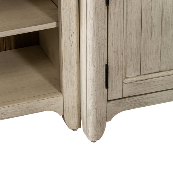 Liberty Furniture 652-ENT-ECP Entertainment Center with Piers