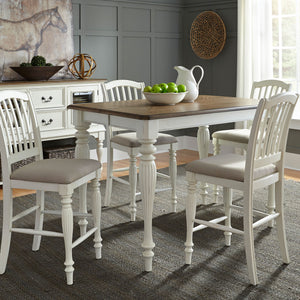 Liberty Furniture 334-CD-5GTS 5 Piece Gathering Table Set