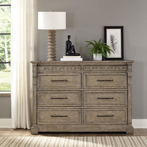 Liberty Furniture 711-BR31 8 Drawer Dresser