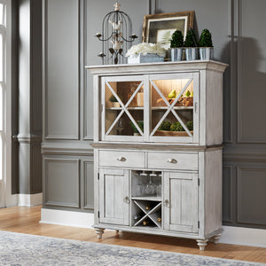 Liberty Furniture 303W-CD-HB Hutch & Buffet