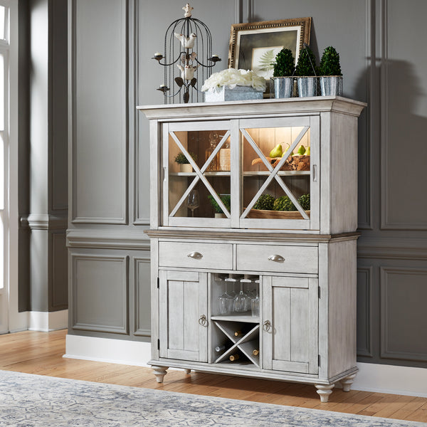 Liberty Furniture 303W-CD-HB Hutch & Buffet