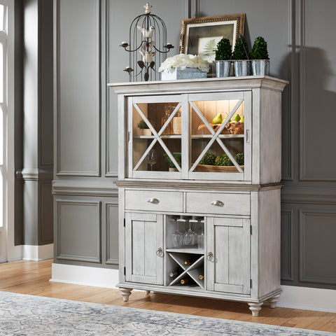 Liberty Furniture 303W-CD-HB Hutch & Buffet