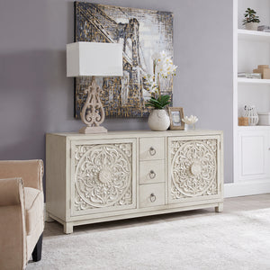 Liberty Furniture 2057W-AC6029 2 Door 3 Drawer Accent Cabinet