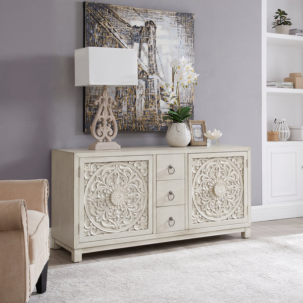 Liberty Furniture 2057W-AC6029 2 Door 3 Drawer Accent Cabinet