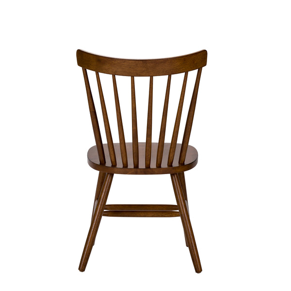Liberty Furniture 38-C50 Copenhagen Side Chair - Tobacco