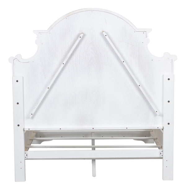 Liberty Furniture A244-BR-QPB Queen Panel Bed