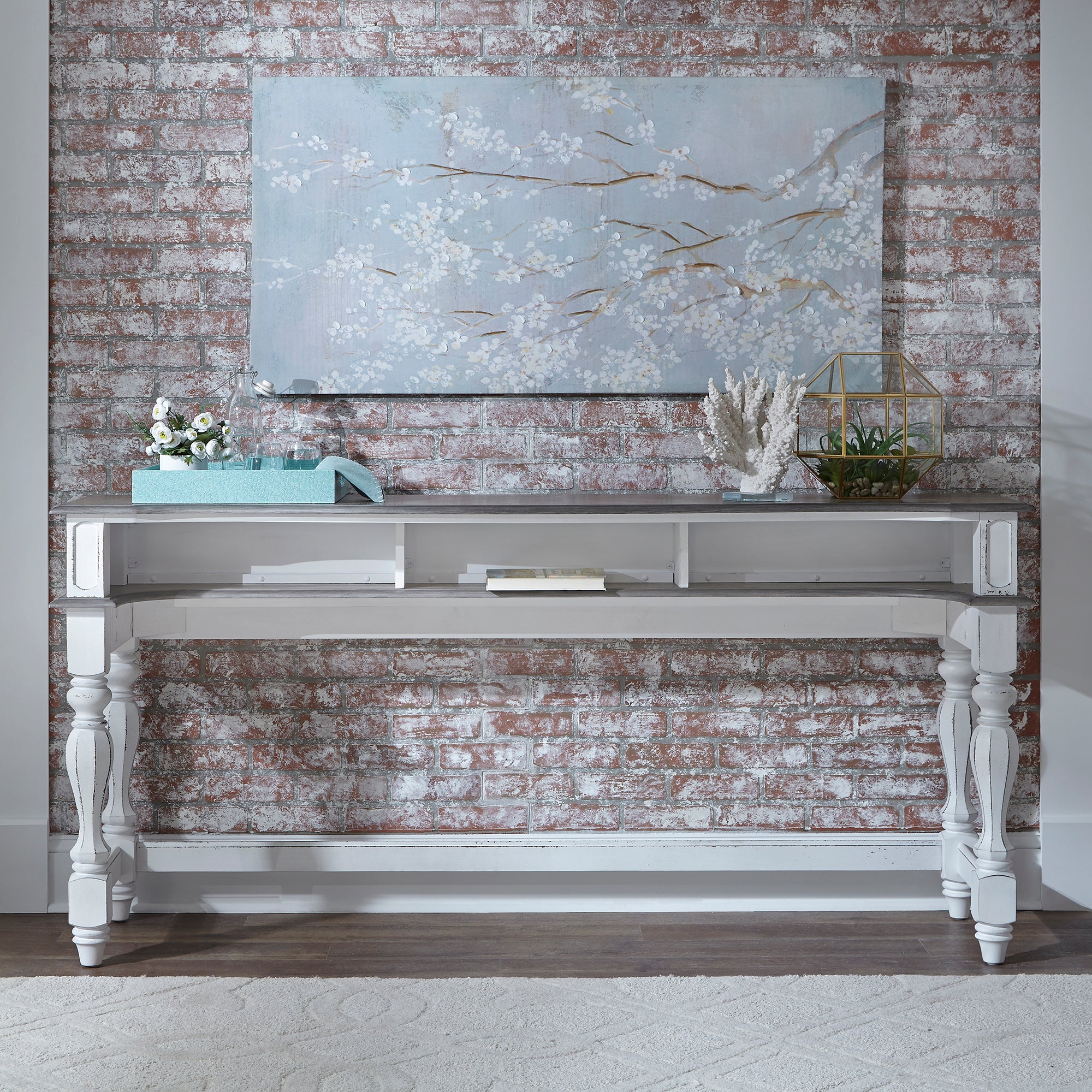 Liberty Furniture 244-OT7636 Console Bar Table