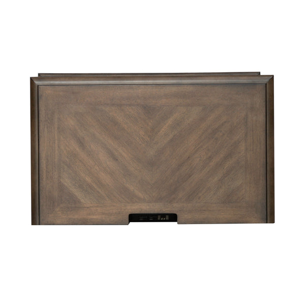 Liberty Furniture 502-BR61 3 Drawer Night Stand with Charging Station