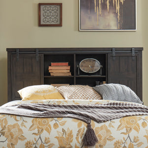 Liberty Furniture 759-BR15B King Bookcase Headboard