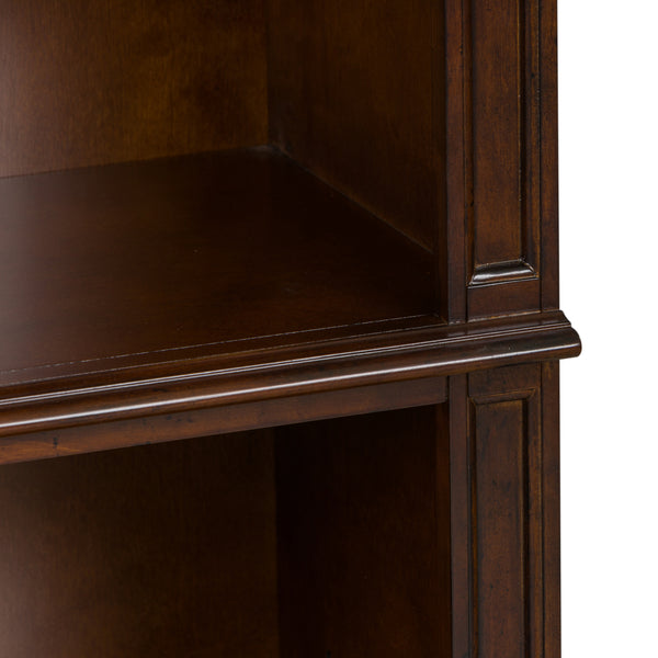 Liberty Furniture 273-HO201 Jr Executive Open Bookcase