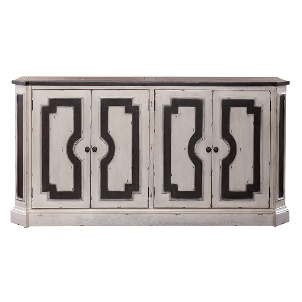 Liberty Furniture 2066-AC7036 4 Door Accent Cabinet