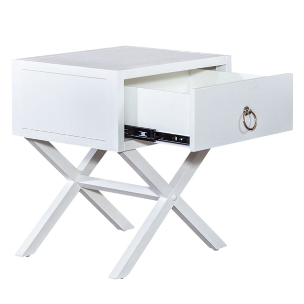 Liberty Furniture 2030WH-AT1922 1 Drawer Accent Table