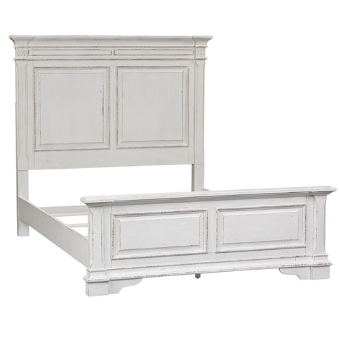 Liberty Furniture 520-BR-KPBDM King Panel Bed, Dresser & Mirror
