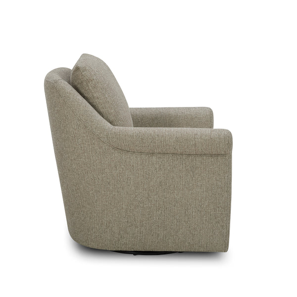 Liberty Furniture 714-ACH15-BR Upholstered Accent Chair - Cocoa