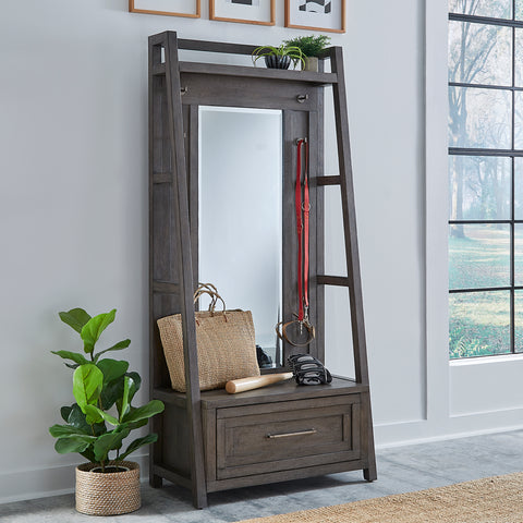 Liberty Furniture 406-OT-2PCS 2 Piece Hall Tree Set