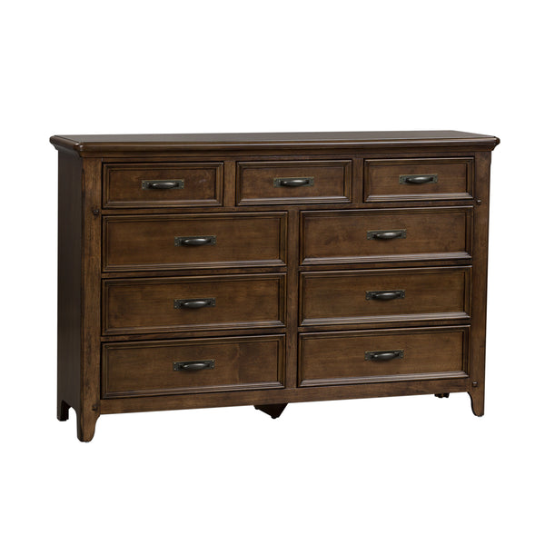 Liberty Furniture 184-BR31 9 Drawer Dresser