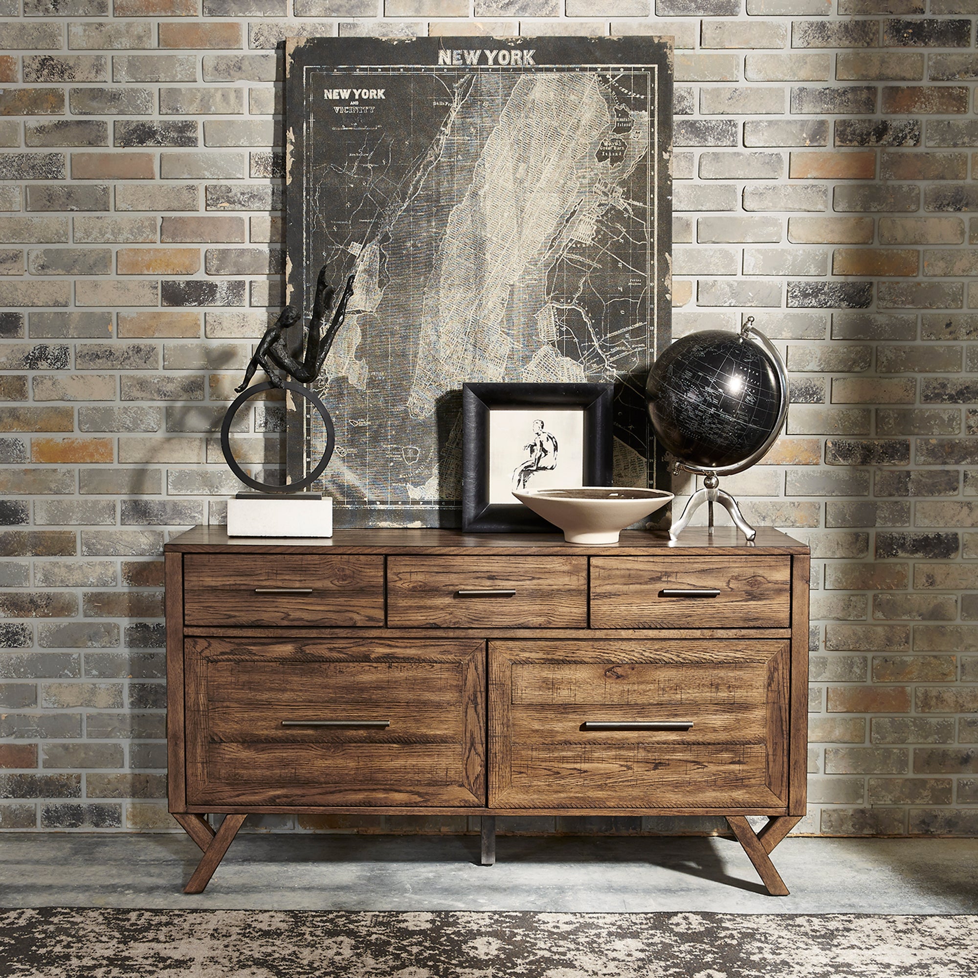 Liberty Furniture 871-HO120 Credenza