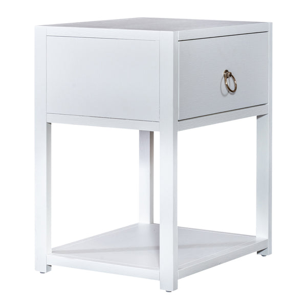 Liberty Furniture 2030WH-AT2126 1 Drawer 1 Shelf Accent Table