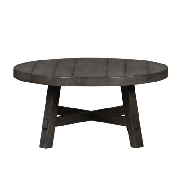 Liberty Furniture 406-OT1013 Splay Leg Round Cocktail Table