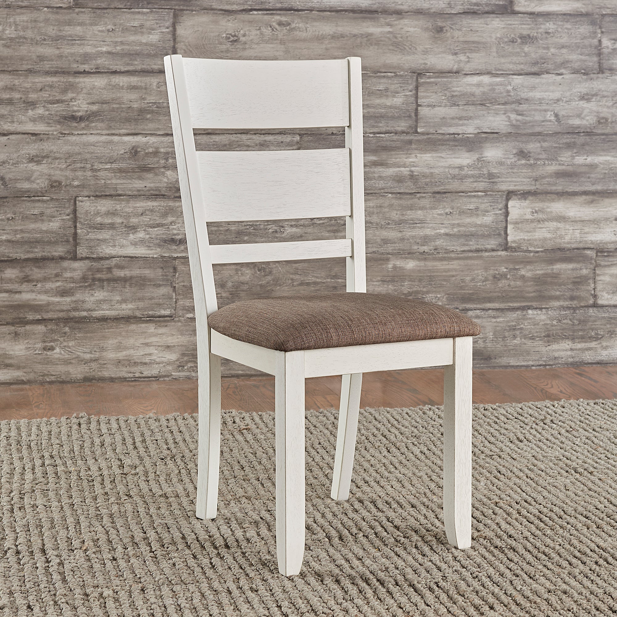 Liberty Furniture 182-C1501S Slat Back Uph Side Chair (RTA)