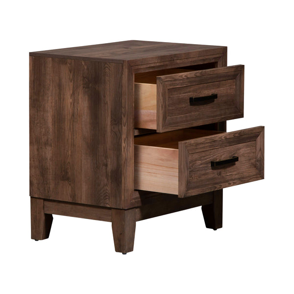Liberty Furniture 384-BR61 2 Drawer Night Stand