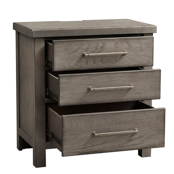 Liberty Furniture 406-BR61 3 Drawer Night Stand