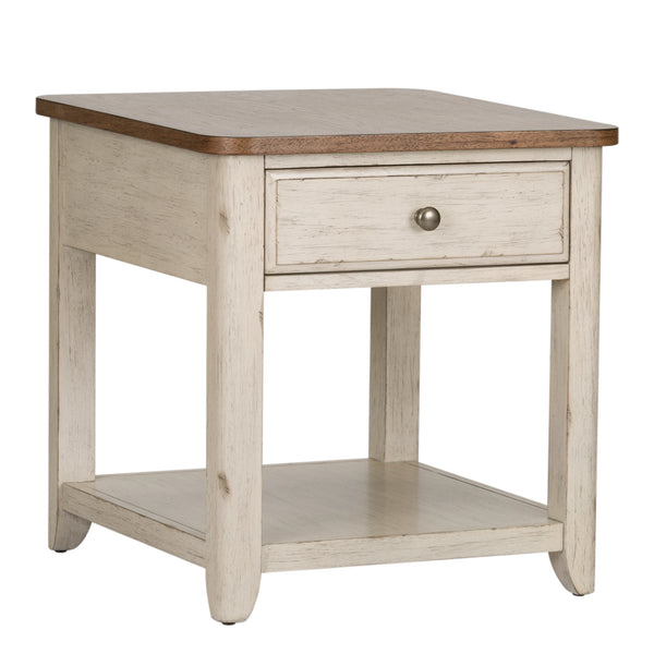 Liberty Furniture 652-OT1020 End Table with Basket