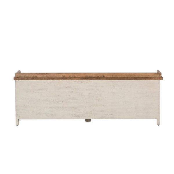 Liberty Furniture 652-OT47 Storage Hall Bench
