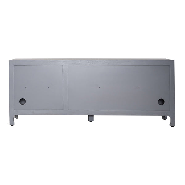 Liberty Furniture 2077-AC6526 65 Inch 3 Door Accent TV Stand
