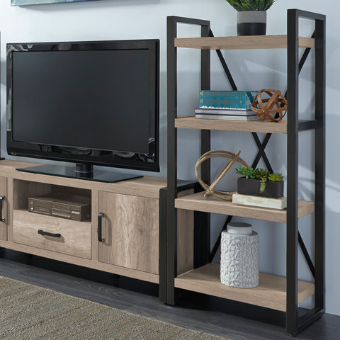 Liberty Furniture 439-EP60 Pier Unit with Faux Metal