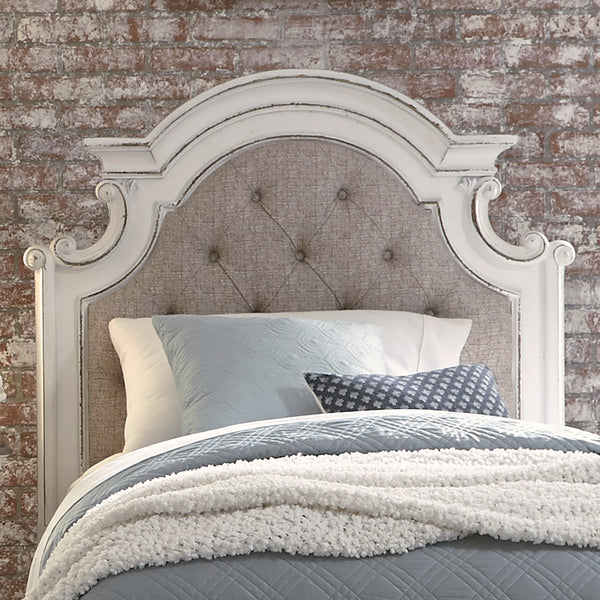 Liberty Furniture 244-BR11HU Twin Uph Panel Headboard