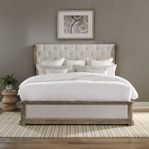 Liberty Furniture 711-BR-KSH King Shelter Bed