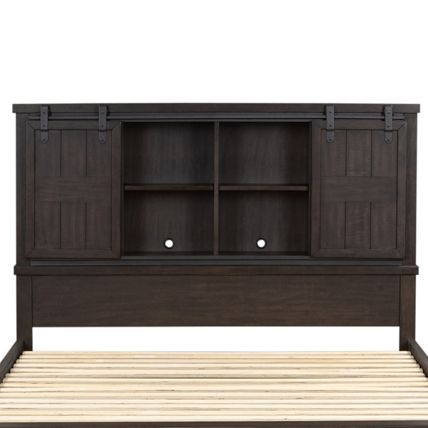 Liberty Furniture 759-BR15B King Bookcase Headboard