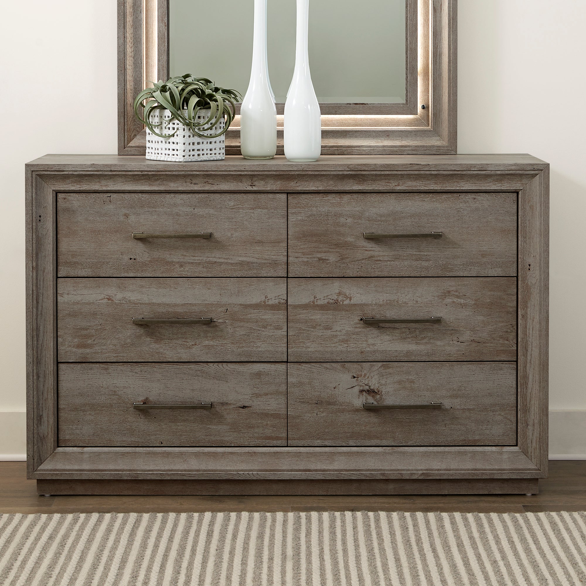 Liberty Furniture 272-BR31 6 Drawer Dresser