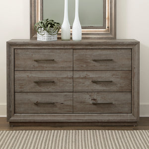 Liberty Furniture 272-BR31 6 Drawer Dresser