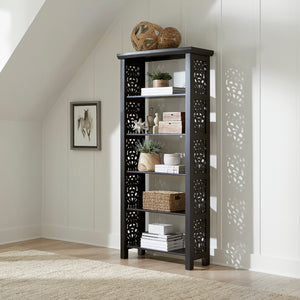 Liberty Furniture 2094B-AC3001 Accent Bookcase- Black