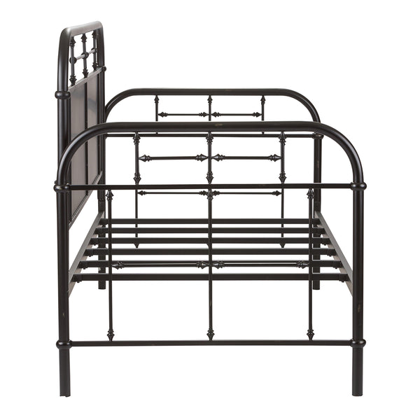 Liberty Furniture 179-BR11TB-B Twin Metal Day Bed - Black