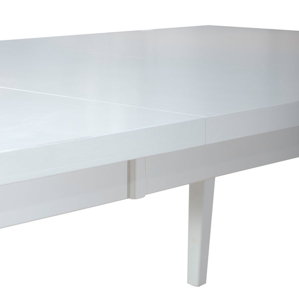 Liberty Furniture 224-T4288-W Rectangular Leg Table - White