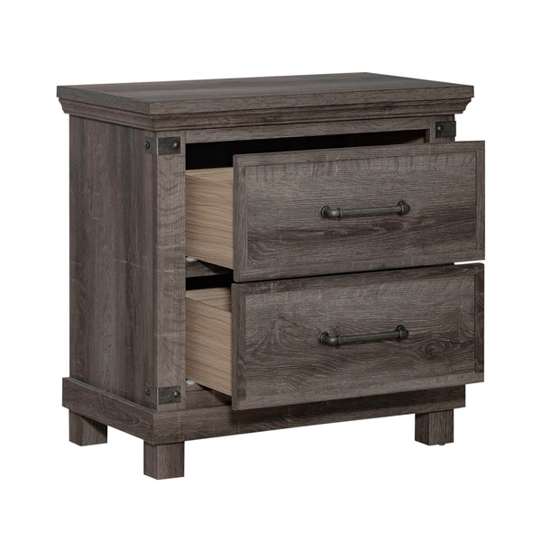 Liberty Furniture 903-BR61 Night Stand w/ Charging Station