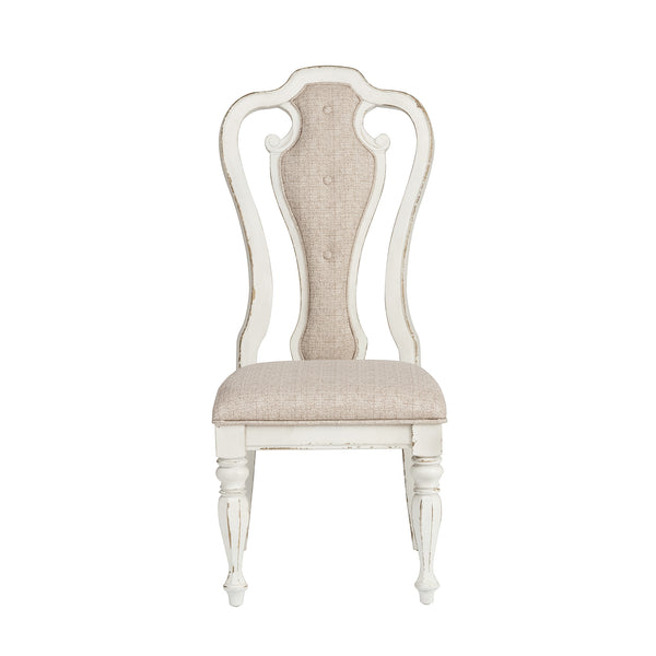 Liberty Furniture 244-C2501S Splat Back Uph Side Chair (RTA)