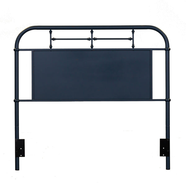 Liberty Furniture 179-BR17H-N Full Metal Headboard - Navy