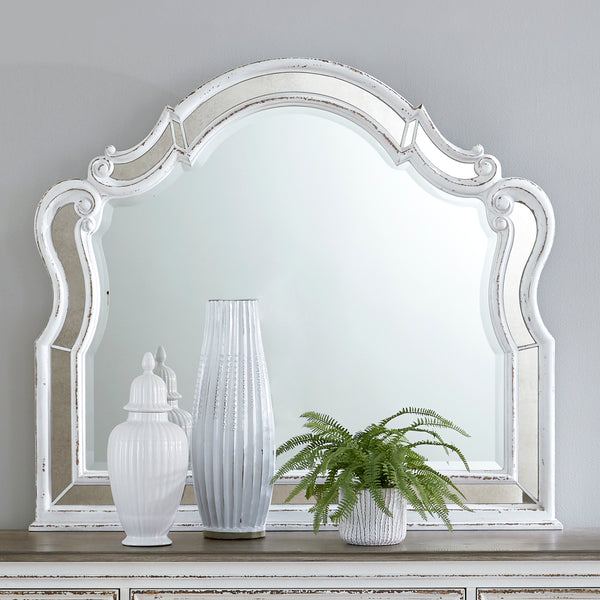 Liberty Furniture 244-BR53 Scalloped Mirror