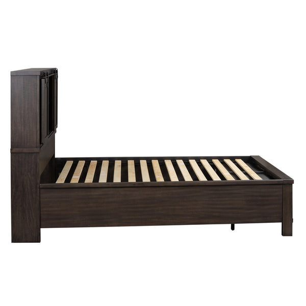 Liberty Furniture 759-BR-KBB King Bookcase Bed