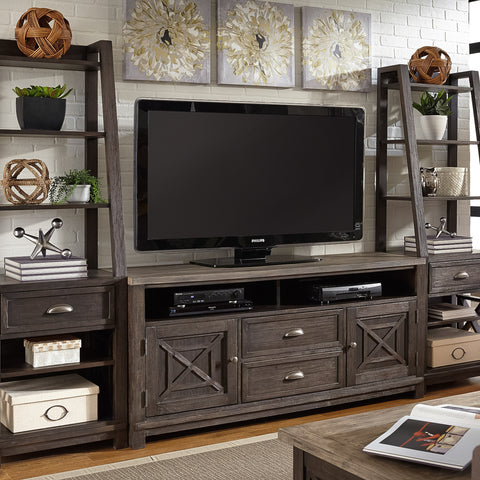 Liberty Furniture 422-ENTW-ECP Entertainment Center with Piers