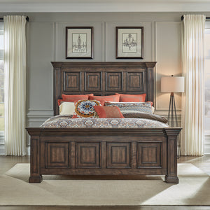 Liberty Furniture 361-BR-QPB Queen Panel Bed