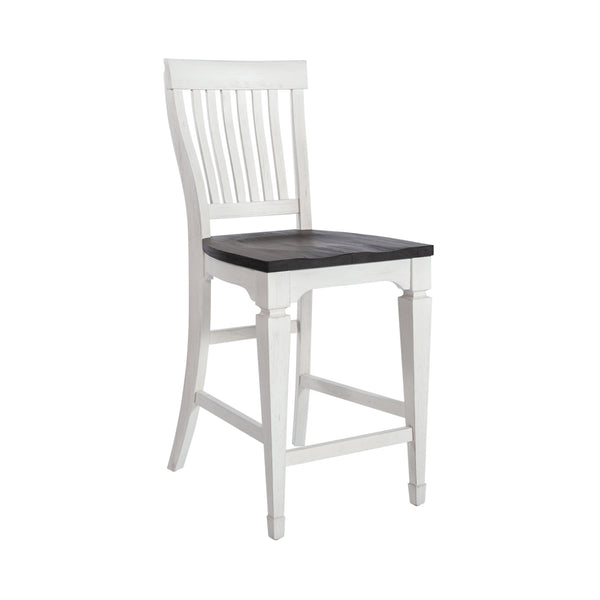 Liberty Furniture 417-C150024 Counter Height Slat Back Chair