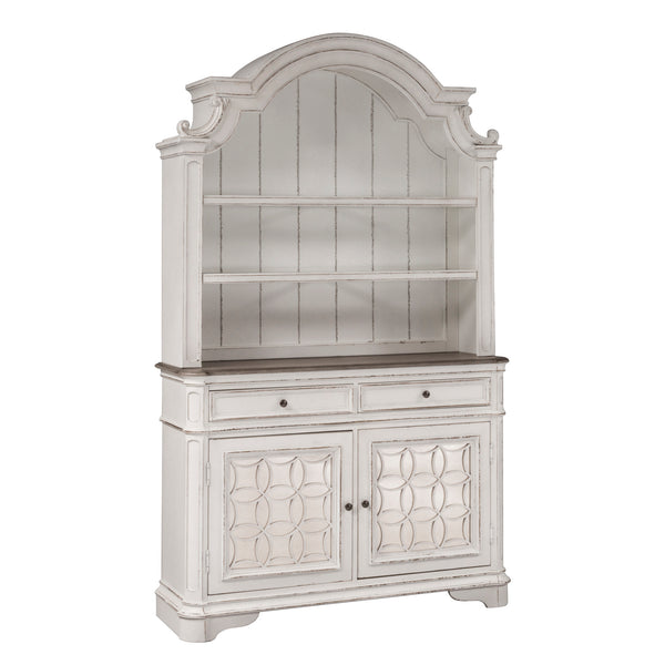 Liberty Furniture 244-DR-HB Hutch & Buffet