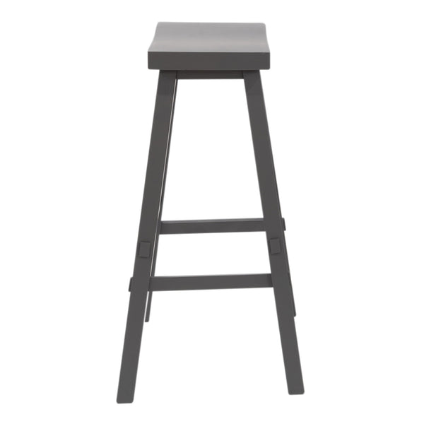 Liberty Furniture A38-B1830-G 30 Inch Sawhorse Stool- Gray